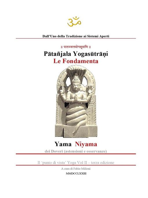 Title details for YOGA. Le fondamenta--Yama e Niyama. by Fabio Milioni - Available